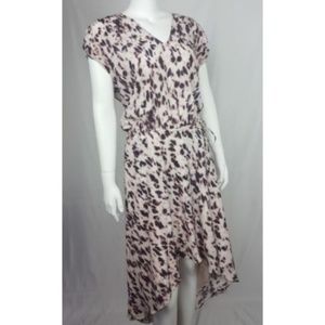 Haute Hippie silk dress